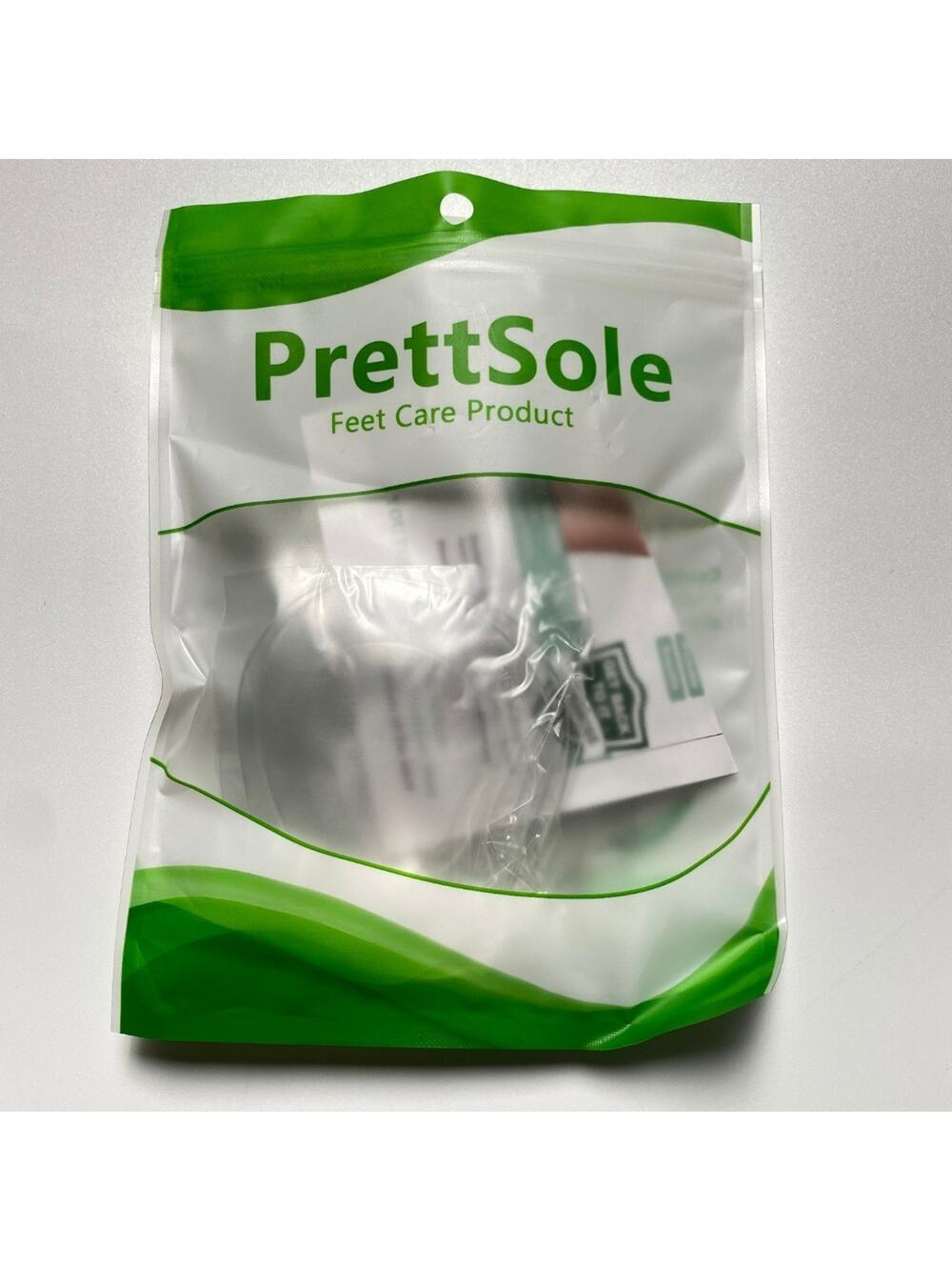 PrettSole Silicone Metatarsal Gel Pads 3 Pairs Ball of Foot Cushions